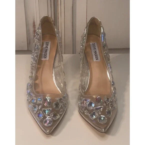 Women's Farah Iridescent Transparent Stiletto Pumps
MSRP $130 - Picture 2 of 6